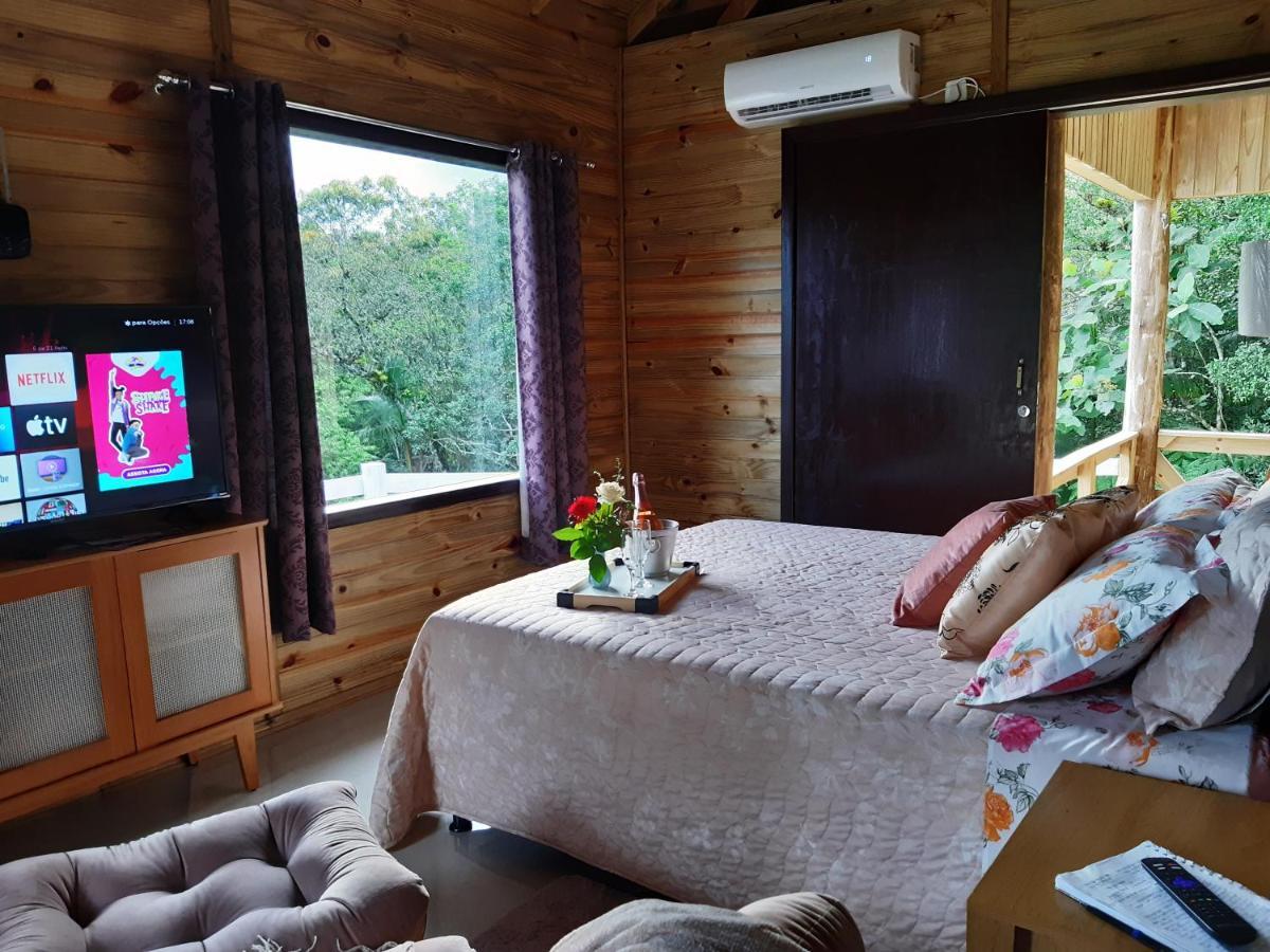 Tiny House Canjerana - Cabana Com Vista Dos Canyons Praia Grande  Eksteriør bilde