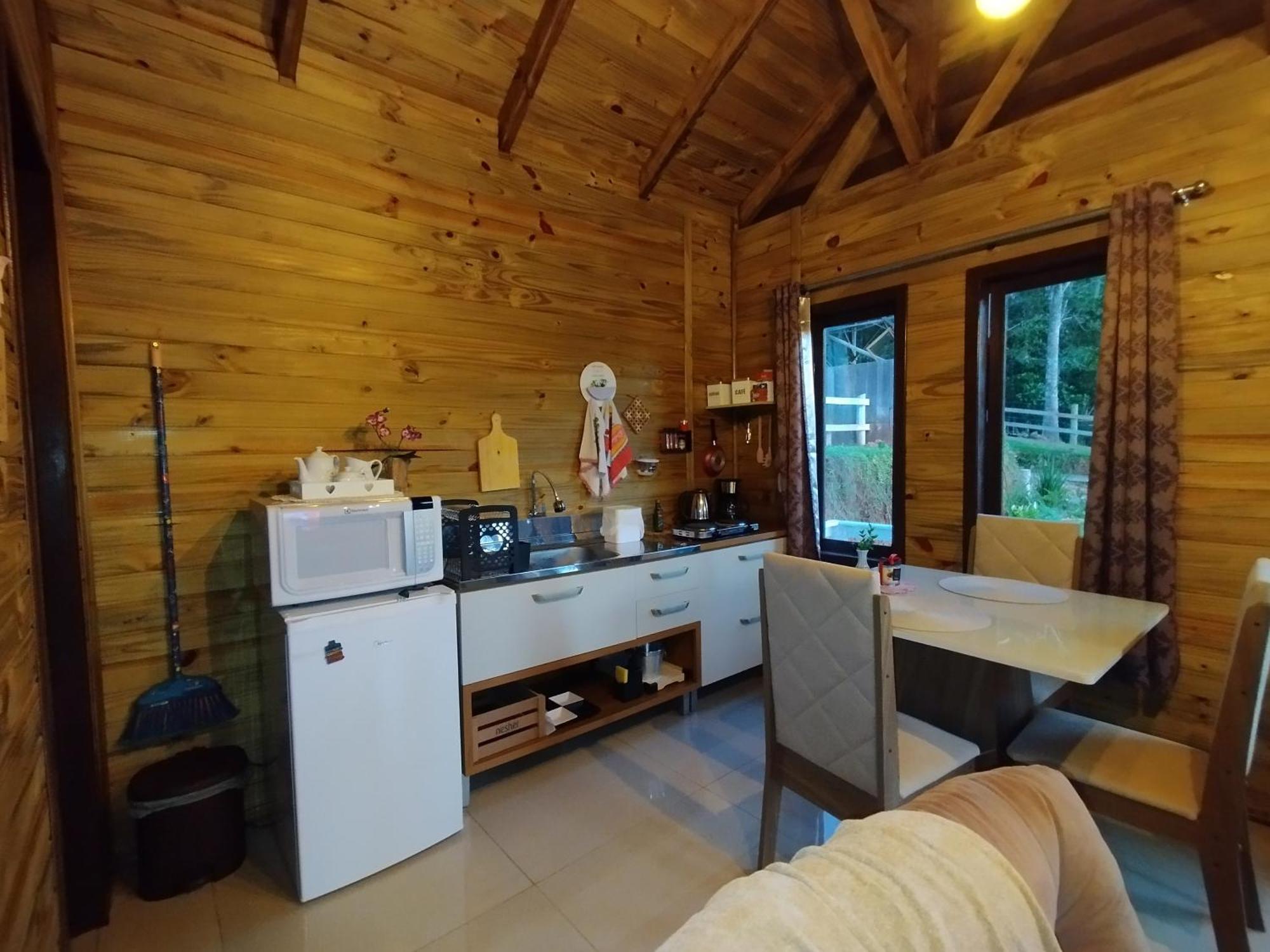 Tiny House Canjerana - Cabana Com Vista Dos Canyons Praia Grande  Eksteriør bilde