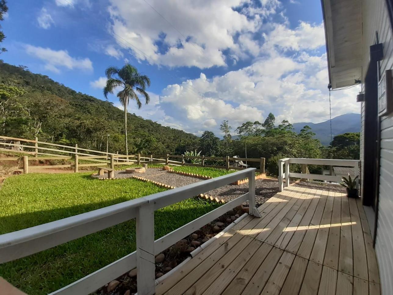 Tiny House Canjerana - Cabana Com Vista Dos Canyons Praia Grande  Eksteriør bilde