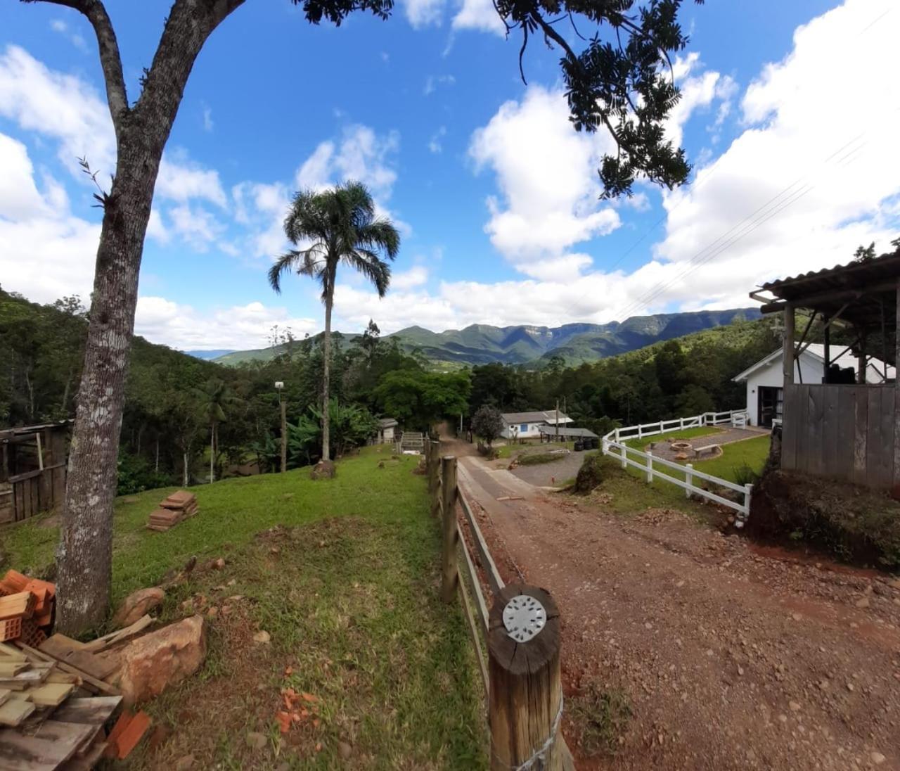 Tiny House Canjerana - Cabana Com Vista Dos Canyons Praia Grande  Eksteriør bilde
