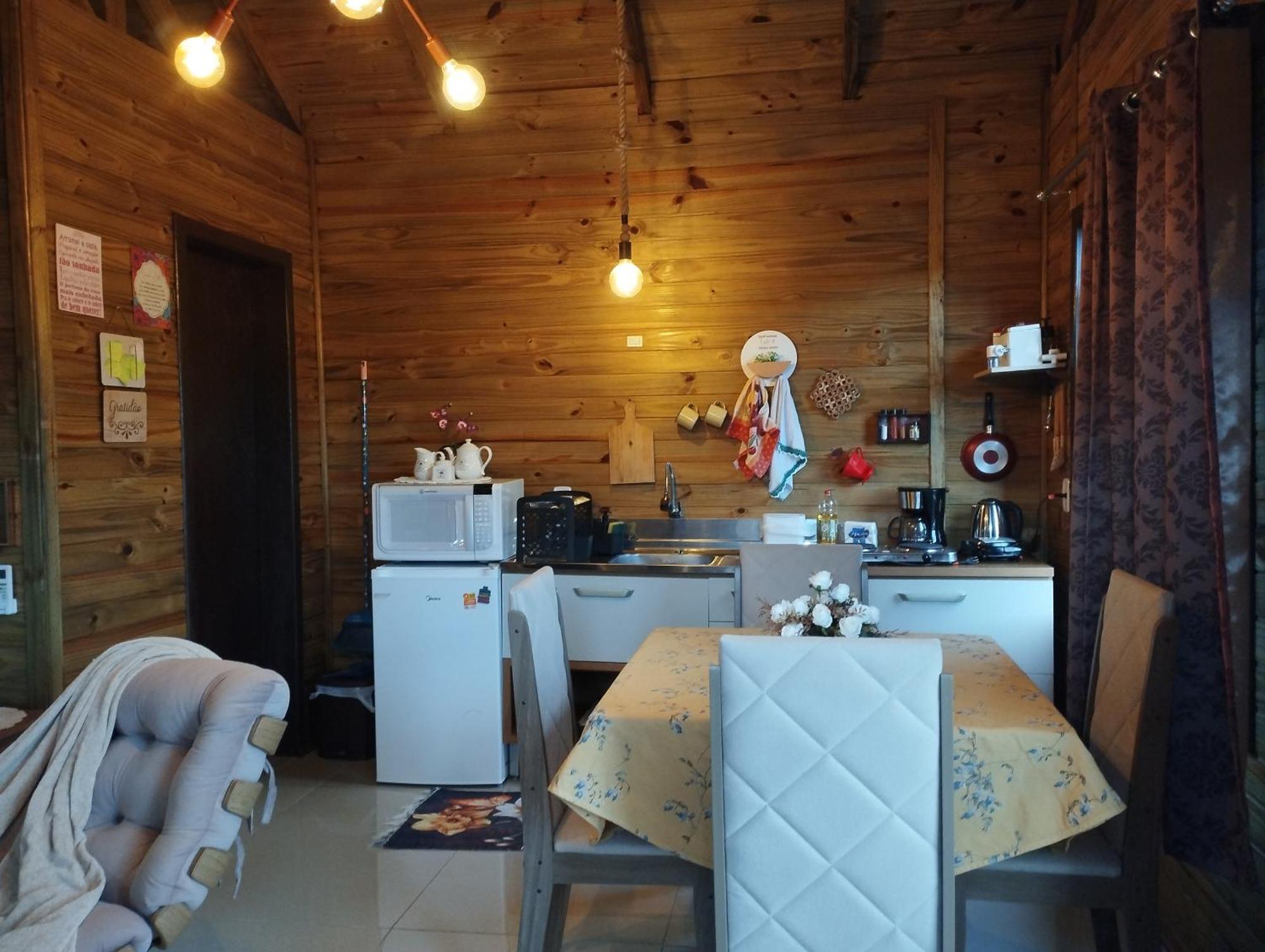 Tiny House Canjerana - Cabana Com Vista Dos Canyons Praia Grande  Eksteriør bilde
