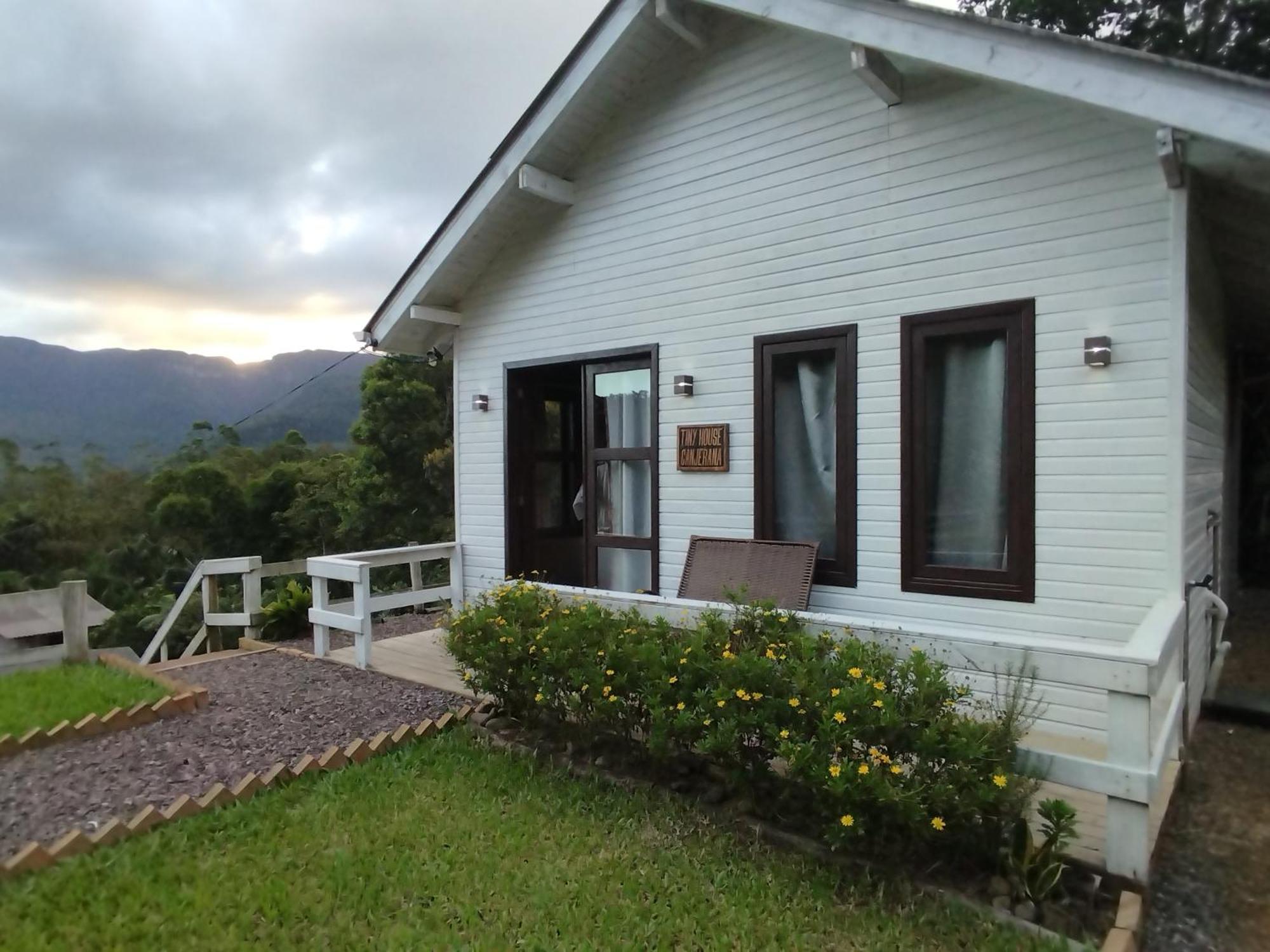 Tiny House Canjerana - Cabana Com Vista Dos Canyons Praia Grande  Eksteriør bilde