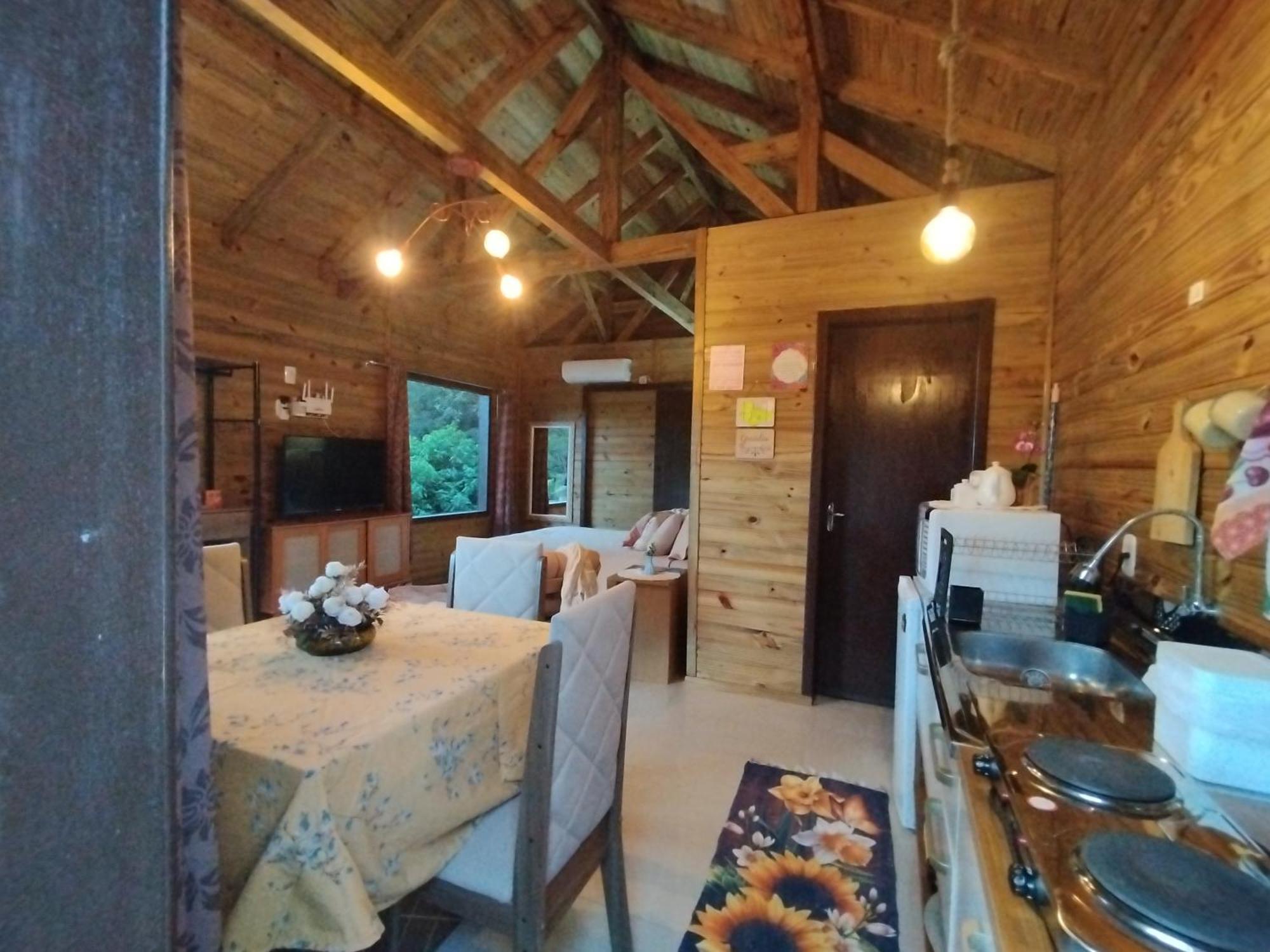 Tiny House Canjerana - Cabana Com Vista Dos Canyons Praia Grande  Eksteriør bilde